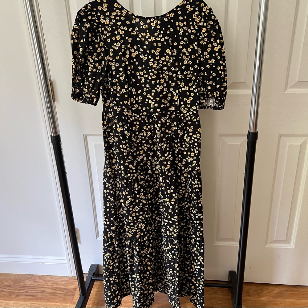 Who What Wear Midi Dress Size XS